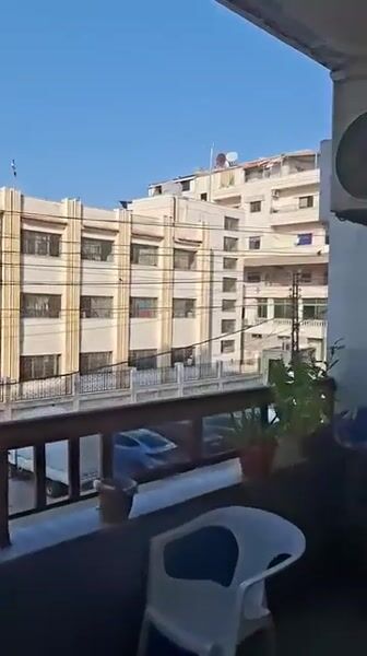 شقة طابق تاني فني للبيع بجبلة