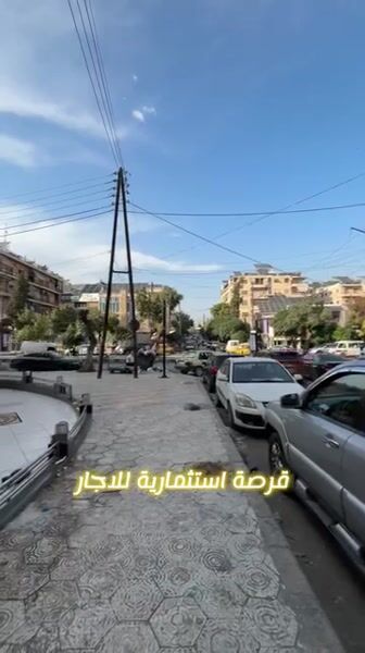 محل للإيجار في شارع النيل