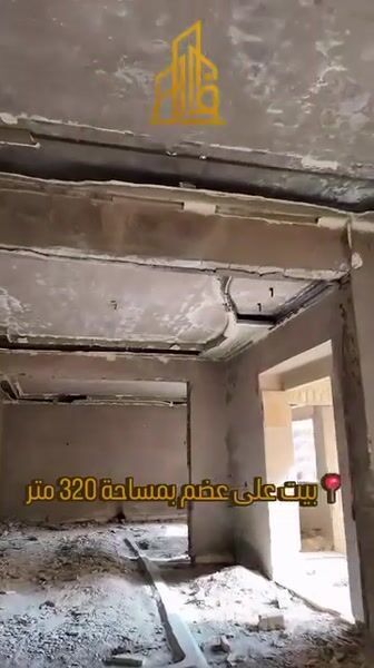 شقة للبيع اطلالة على جامع وباركينغ سيارات