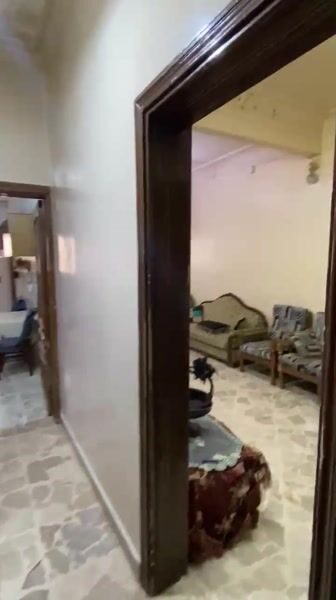 شقة للبيع خلف جامع البراء