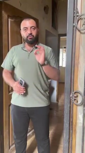 شاليه ارضية مع تراس للبيع