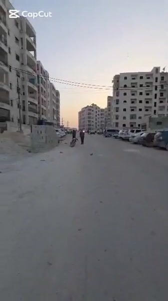 شقة قبو للبيع في حي الجامعه